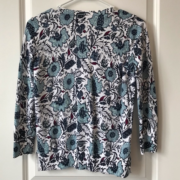 Patterned Cardigan - Picture 3 of 3